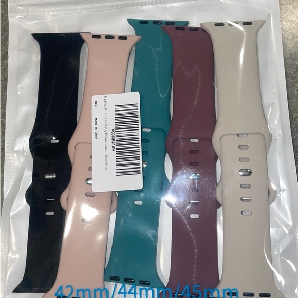 Assorted Color Smartwatch Bands - Picture 1 of 2